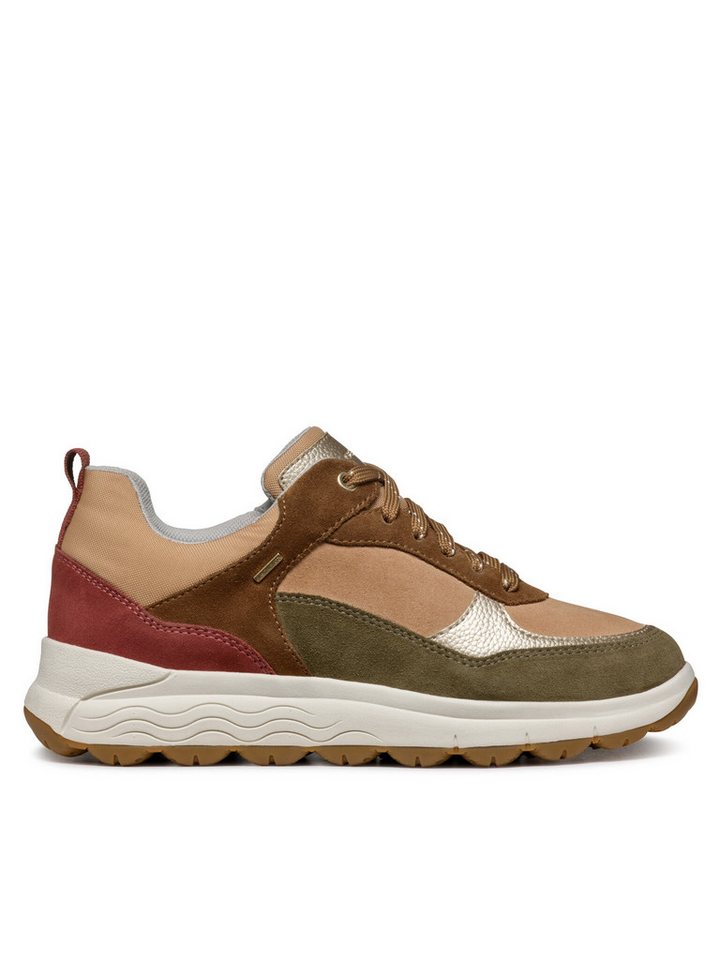 Geox Geox Damen Sneakers GEOX-D SPHERICA 4X4 B ABX D3626D 00022 CB3A8 mehrf Sneaker von Geox