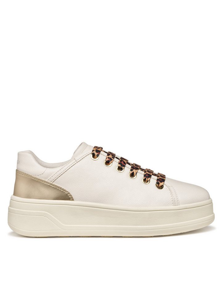 Geox Geox Damen Sneakers GEOX-D SPHERICA ECUB-2 D56WVD 0BCBN C1327 mehrfarb Sneaker von Geox