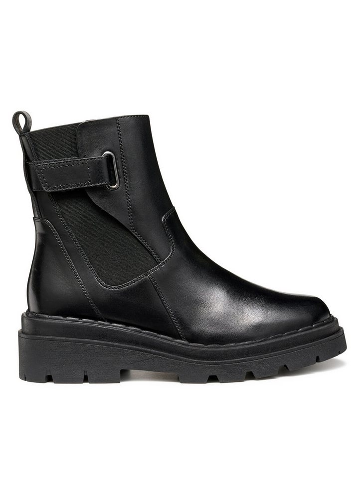 Geox Geox Damen Stiefeletten GEOX-D FELLENY D56XEC 00043 C9999 mehrfarbig Stiefelette von Geox