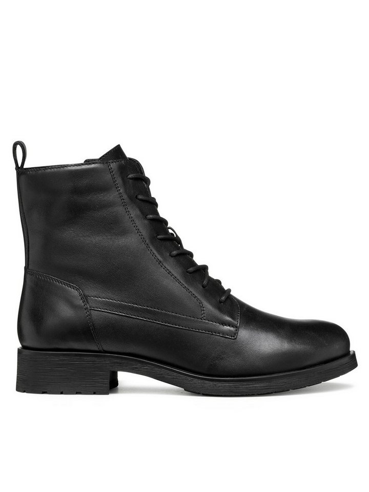 Geox Geox Damen Stiefeletten GEOX-D RAWELLE D566RA 000TU C9999 mehrfarbig Stiefelette von Geox