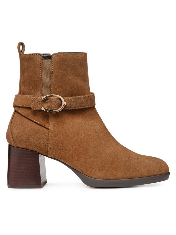 Geox Geox Damen Stiefeletten GEOX-D WALK PLEASURE 55 D46XBA 00022 C6372 meh Stiefelette von Geox