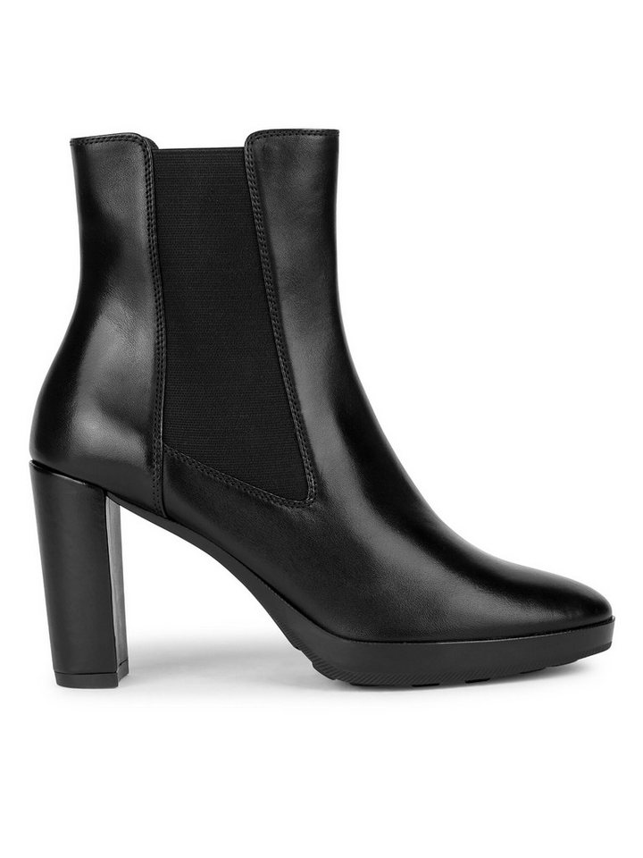 Geox Geox Damen Stiefeletten GEOX-D WALK PLEASURE 85 D35TFC 00043 C9999 Sch Stiefelette von Geox