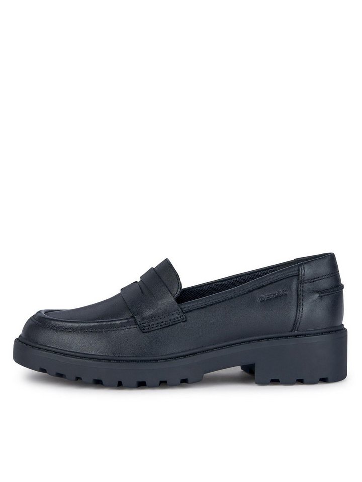 Geox Geox Halbschuhe J Casey Girl J3620C 00043 C9999 M Schwarz Sneaker von Geox