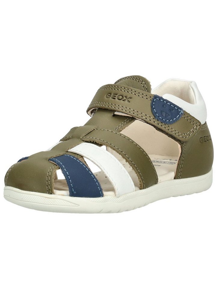 Geox Geox Halbschuhe Leder/Synthetik Klettschuh von Geox