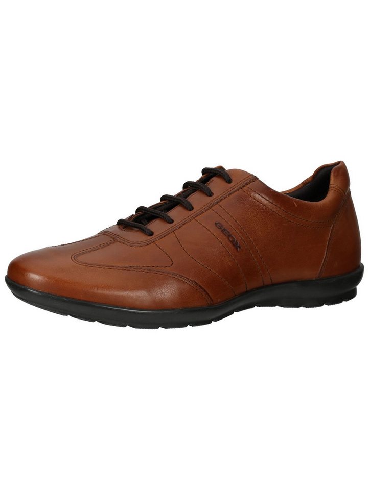 Geox Geox Halbschuhe Leder Schnürschuh Geox Geox Halbschuhe Leder Schnürschuh von Geox
