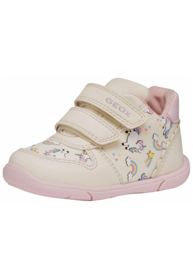 Geox Geox Halbschuhe Lederimitat/Textil Lauflernschuh von Geox