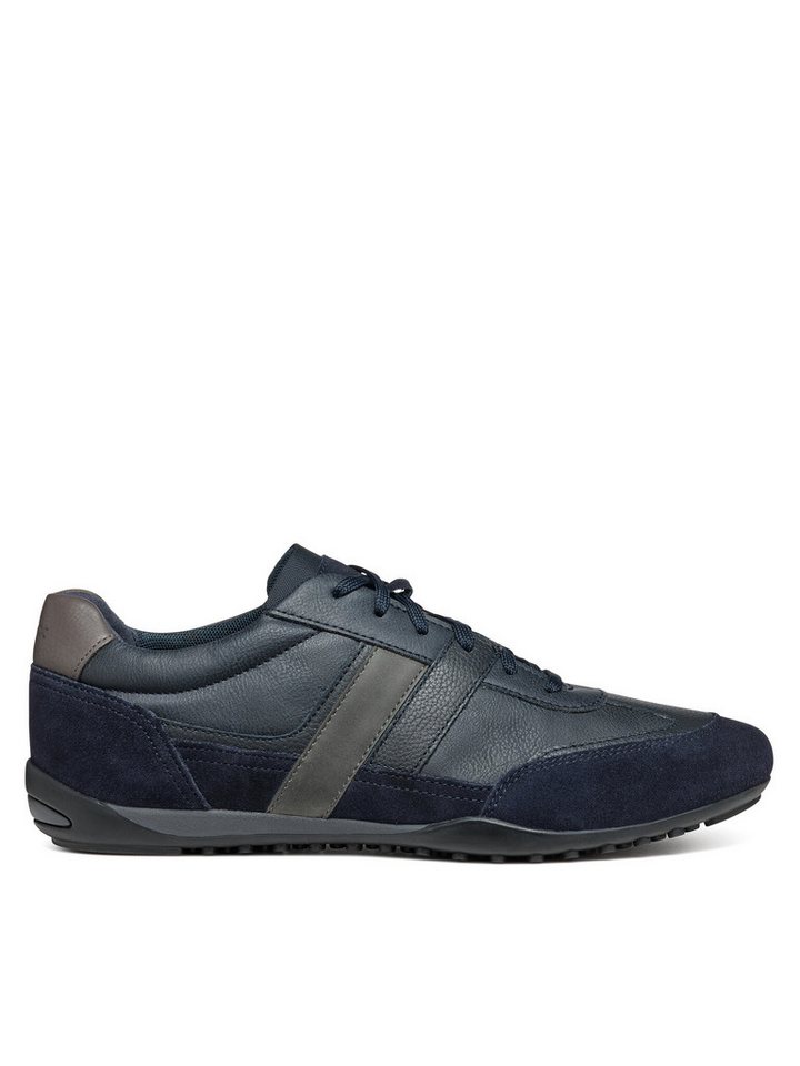 Geox Geox Halbschuhe U Wells U45T5A 022ME C4002 Dunkelblau Schnürboots von Geox