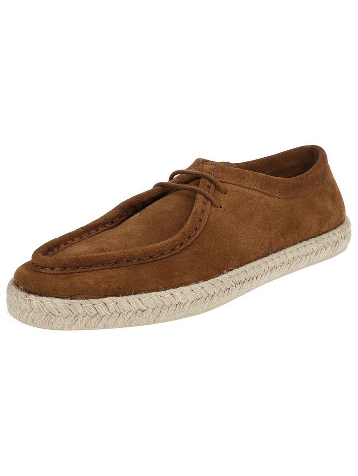 Geox Geox Halbschuhe Veloursleder Schnürschuh von Geox