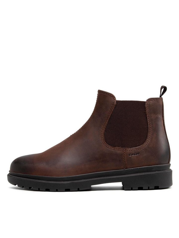 Geox Geox Herren Chelsea Boots GEOX-U ANDALO U16DDA 00045 C6009 Braun Keilstiefel von Geox