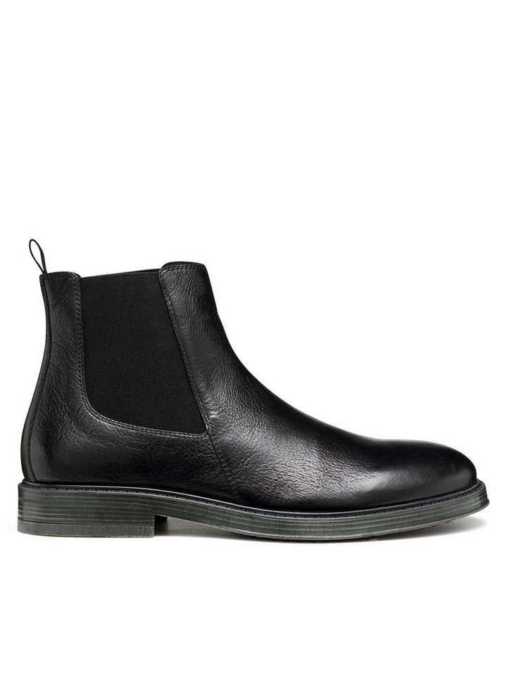 Geox Geox Herren Chelsea Boots GEOX-U HENREYS U56LWC 00046 C9999 mehrfarbig Keilstiefel von Geox