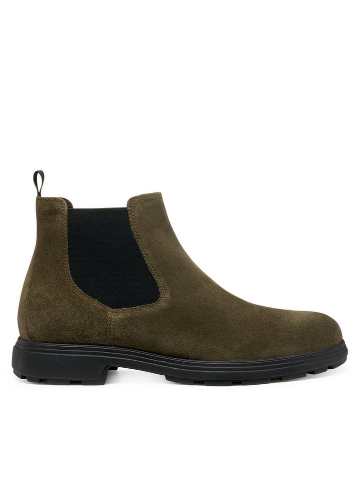 Geox Geox Herren Chelsea Boots GEOX-U MEIERN U56LZA 00023 C3009 mehrfarbig Keilstiefel von Geox