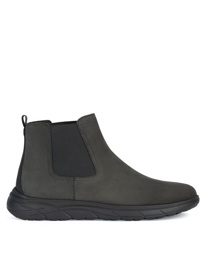 Geox Geox Herren Chelsea Boots GEOX-U PORTELLO U36E1A 022EK C6372 Braun Keilstiefel von Geox