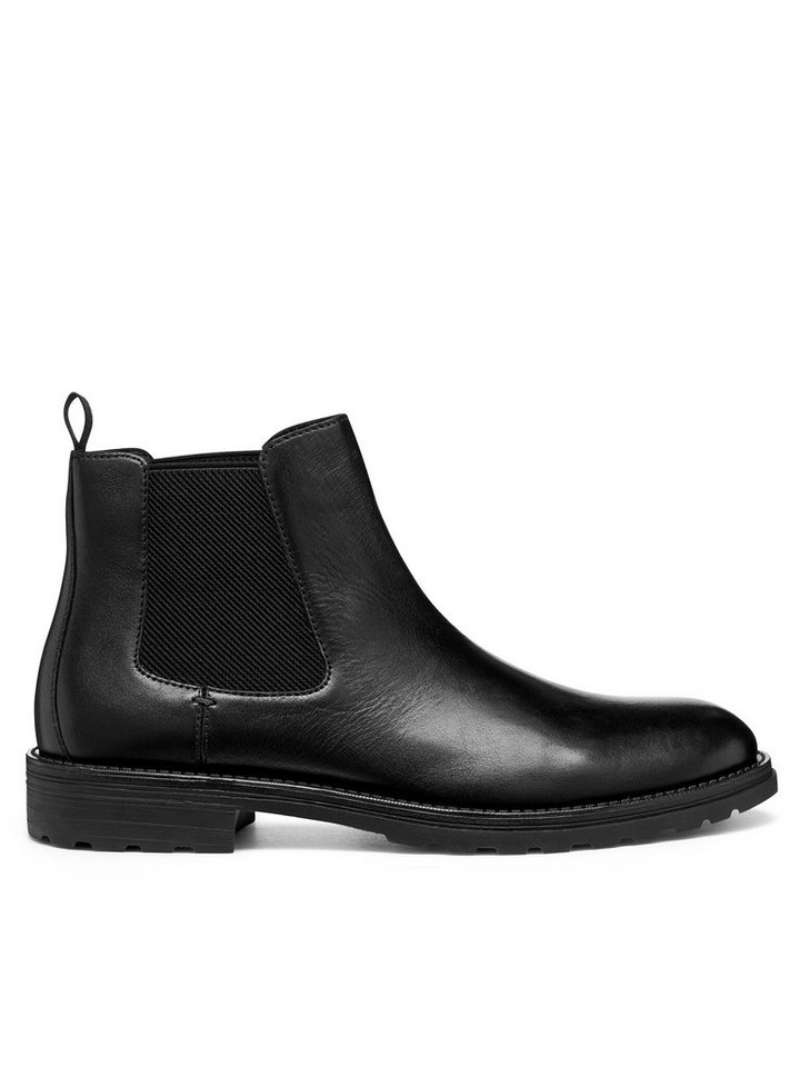 Geox Geox Herren Chelsea Boots GEOX-U REDCLIF U56LXB 0003C C9999 mehrfarbig Keilstiefel von Geox