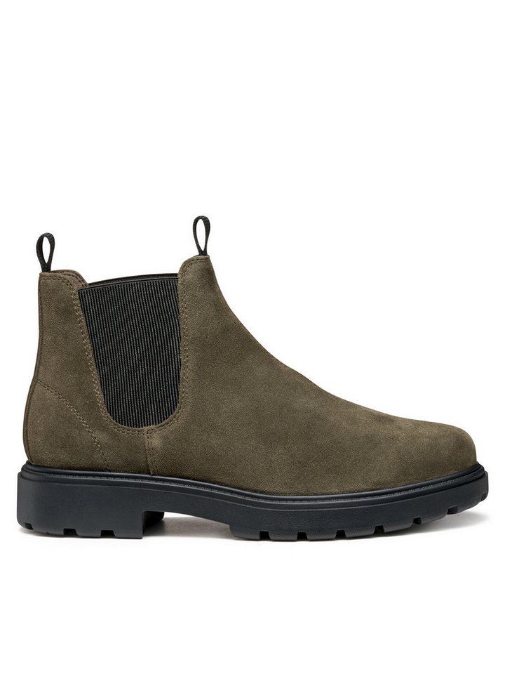 Geox Geox Herren Chelsea Boots GEOX-U SPHERICA EC7 U46FRA 00022 C3009 mehrf Keilstiefel von Geox