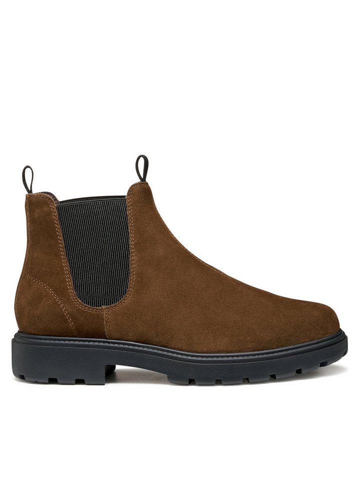 Geox Geox Herren Chelsea Boots GEOX-U SPHERICA EC7 U46FRA 00022 C6003 mehrf Keilstiefel von Geox