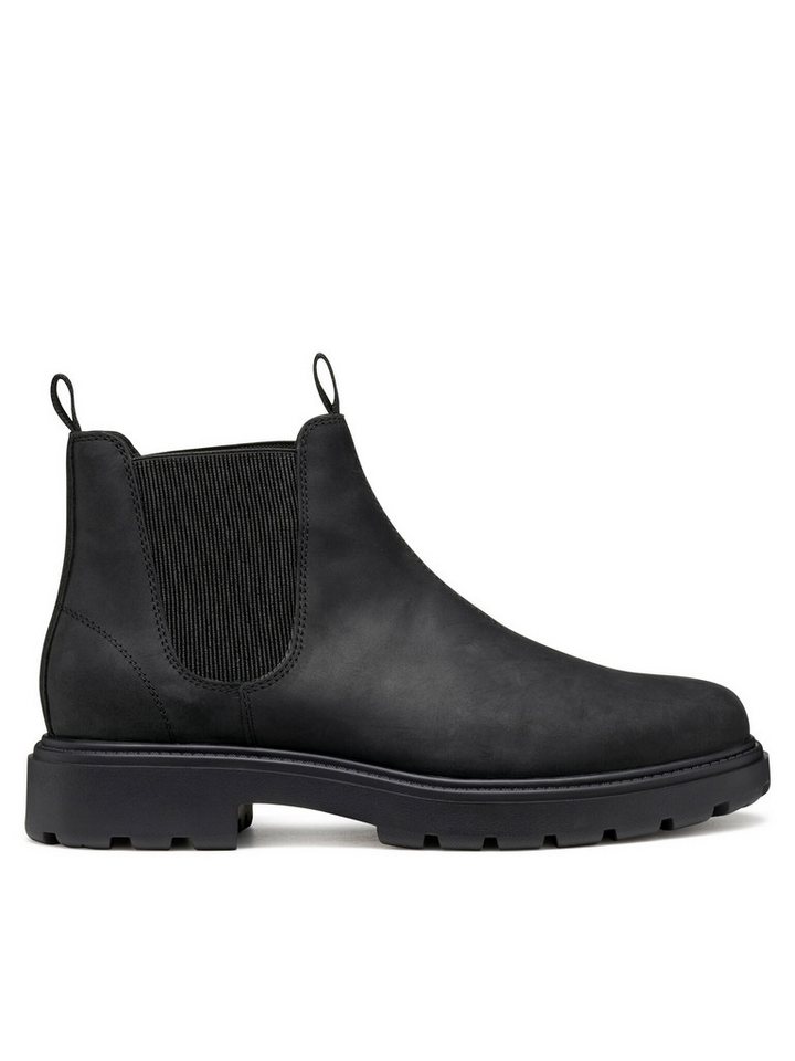 Geox Geox Herren Chelsea Boots GEOX-U SPHERICA EC7 U46FRA 000FF C9997 mehrf Keilstiefel von Geox