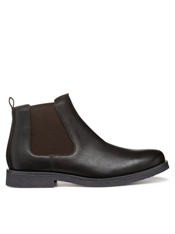 Geox Geox Herren Chelsea Boots GEOX-UOMO CLAUDIO U2658A 00043 C6009 mehrfar Keilstiefel von Geox