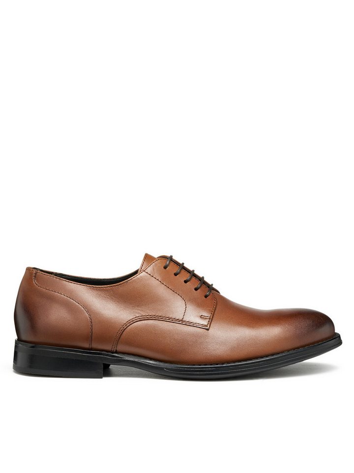 Geox Geox Herren Halbschuhe GEOX-U BARBERIGO U56MBC 00043 C6610 mehrfarbig Sneaker von Geox