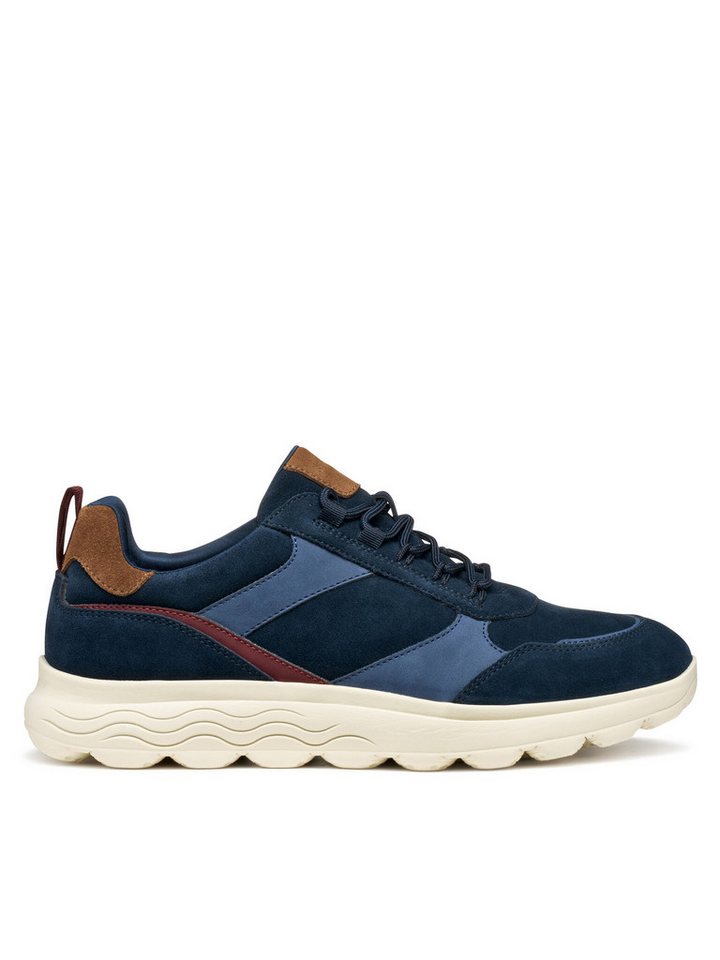 Geox Geox Herren Sneakers GEOX-U SPHERICA U56BYA 022EK CF44K mehrfarbig Sneaker von Geox
