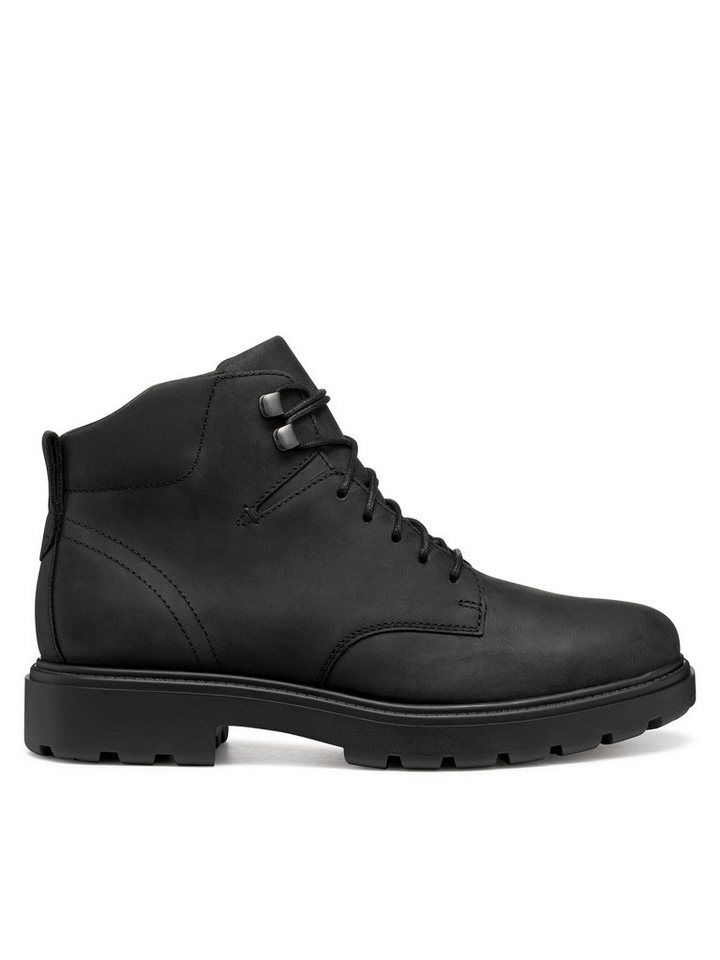 Geox Geox Herren Stiefeletten GEOX-U SPHERICA EC7 U56FRC 000FF C9999 mehrfa Stiefel von Geox