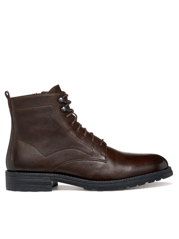 Geox Geox Herrenstiefel GEOX-U REDCLIF U56LXA 0003C C6009 mehrfarbig Schnürstiefel von Geox