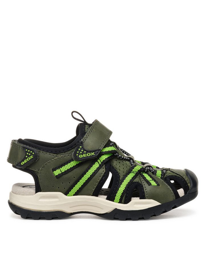Geox Geox Jungen Sandalen GEOX-J450RB-014ME C3222 S Khaki Sandale von Geox