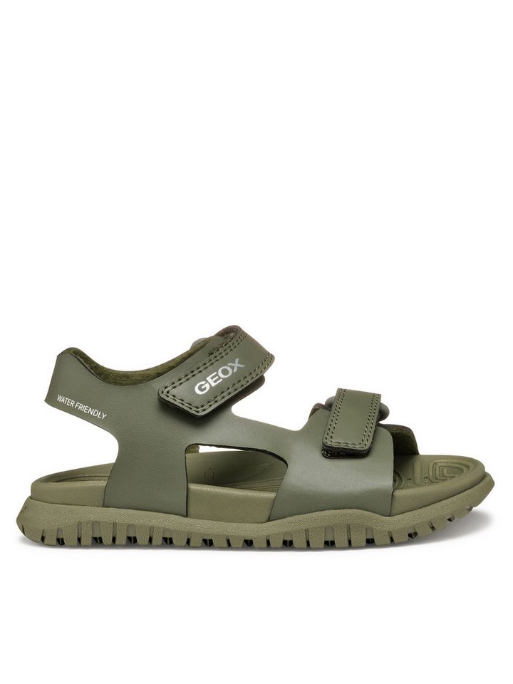 Geox Geox Jungen Sandalen GEOX-J45HMA-000BC C3009 M Khaki Sandale von Geox
