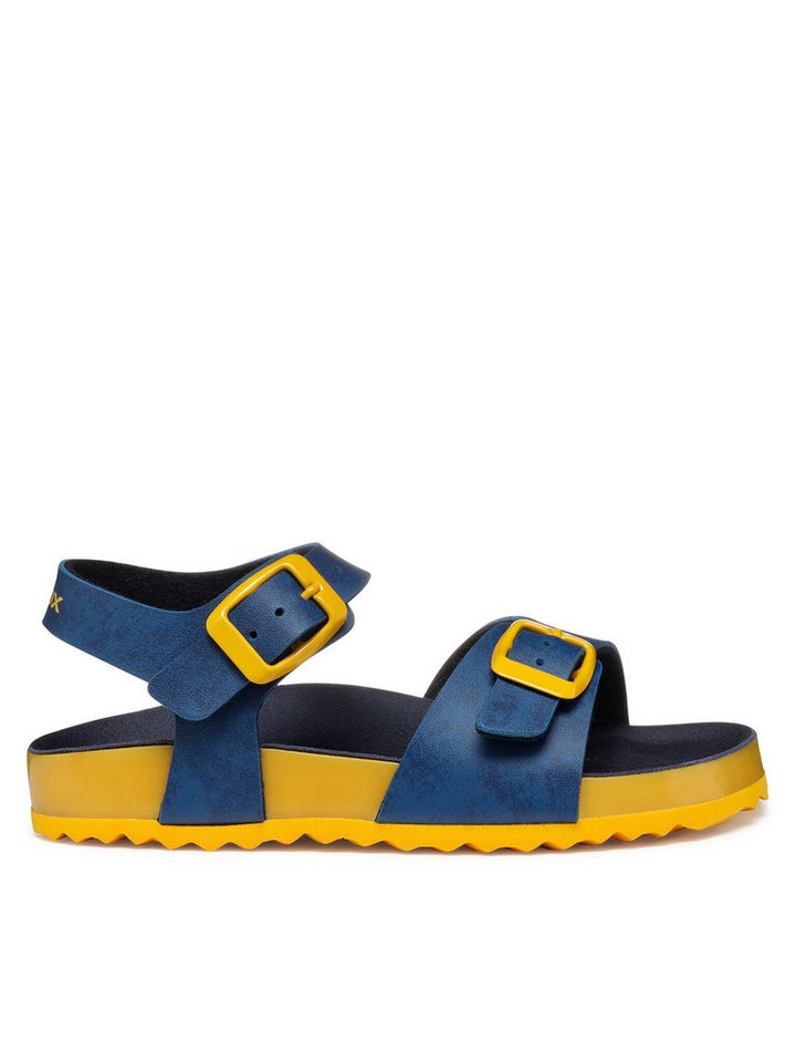 Geox Geox Jungen Sandalen GEOX-J558LC-0003W C0072 S Marineblau Sandale von Geox