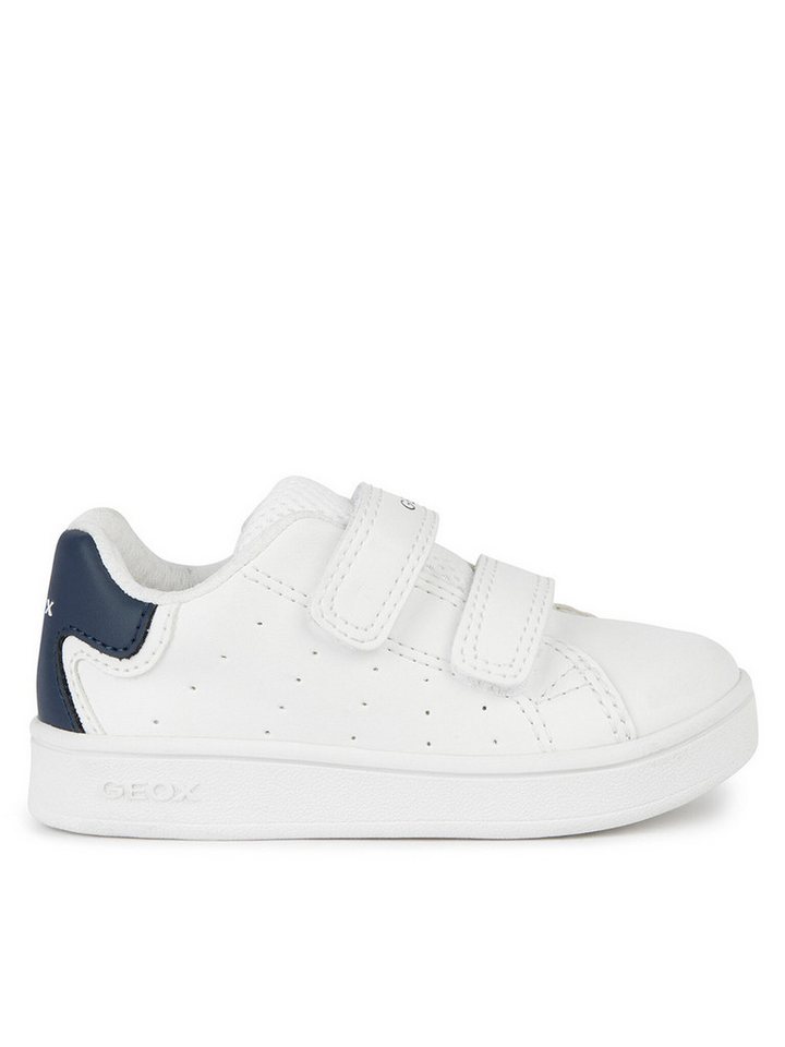 Geox Geox Jungen Sneakers GEOX-B ECLYPER BOY B365LA 000BC C0899 Weiß Sneaker von Geox