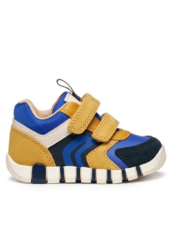 Geox Geox Jungen Sneakers GEOX-B IUPIDOO BOY B3555D 05422 C2QK4 mehrfarbig Sneaker von Geox