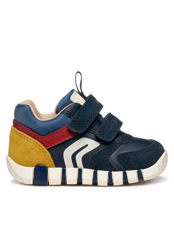 Geox Geox Jungen Sneakers GEOX-B IUPIDOO BOY B3555D 05422 C4244 mehrfarbig Sneaker von Geox