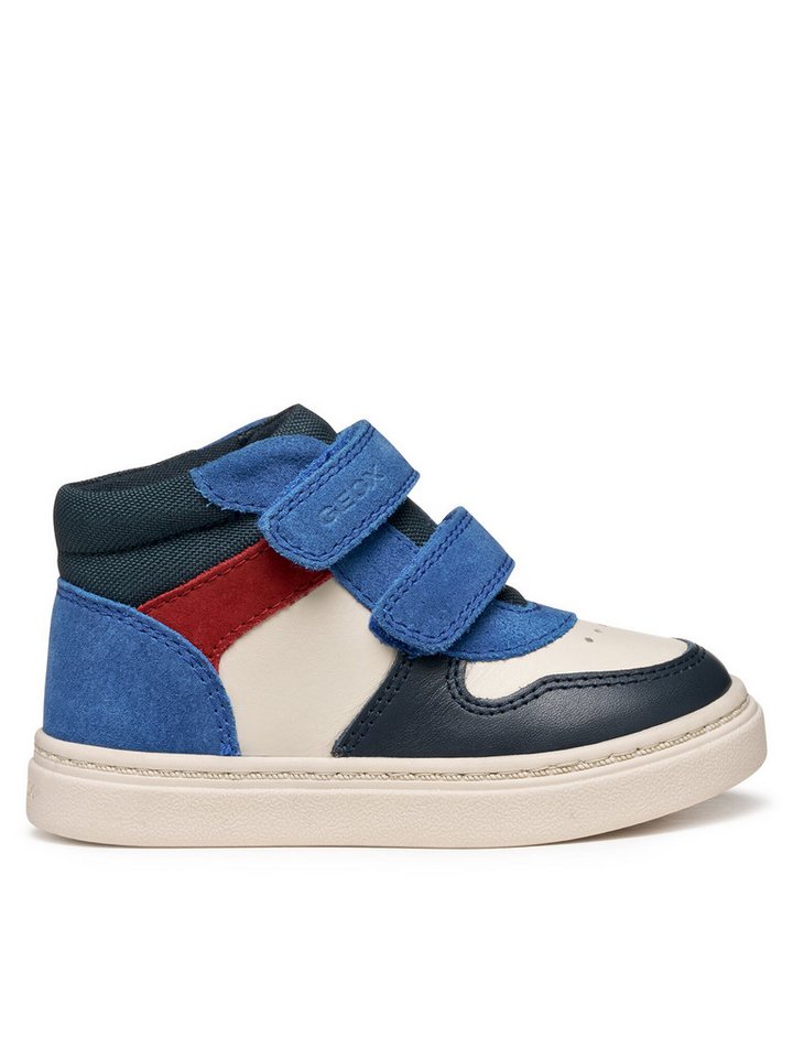 Geox Geox Jungen Sneakers GEOX-B NASHIK BOY B465NA 08522 C1MK4 S mehrfarbig Sneaker von Geox