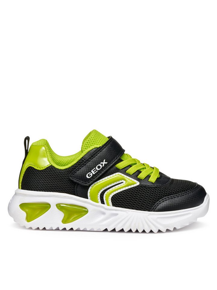 Geox Geox Jungen Sneakers GEOX-J ASSISTER BOY J45DZC 014CE C0802 M mehrfarb Sneaker von Geox