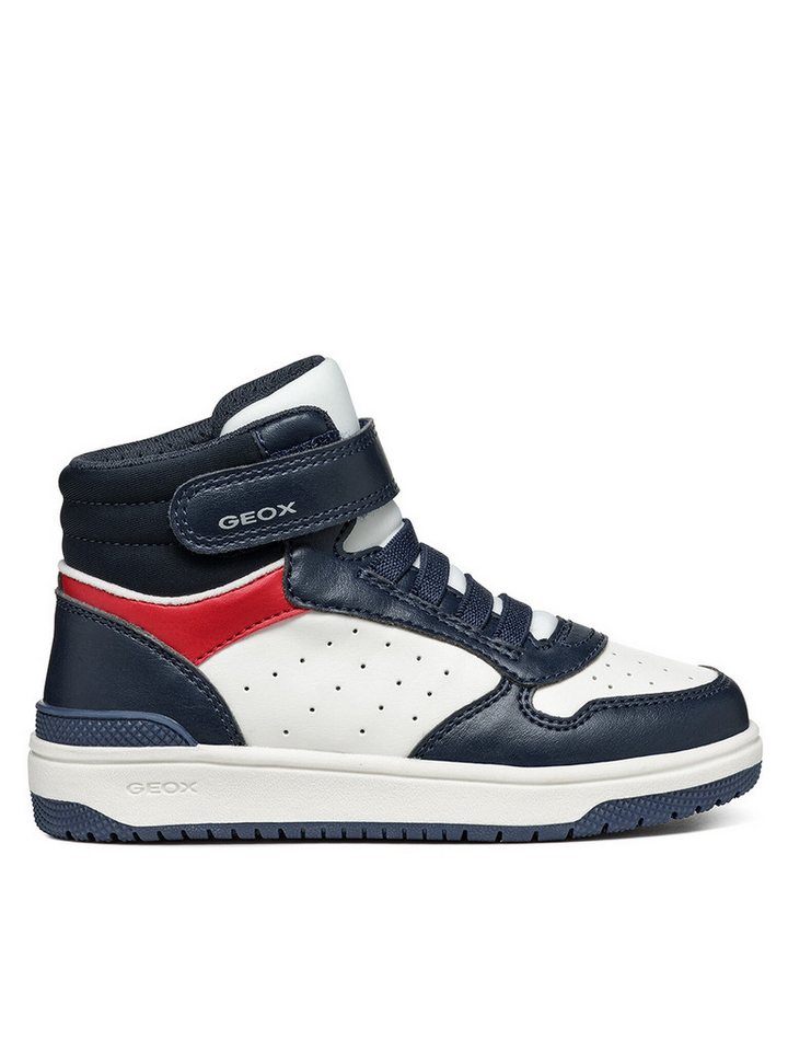 Geox Geox Jungen Sneakers GEOX-J WASHIBA BOY J46LQB 05415 C4211 S Marinebla Sneaker von Geox