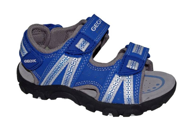 Geox Geox Kinder Sandale STRADA J4224A-C0432 royal/white Sandale von Geox
