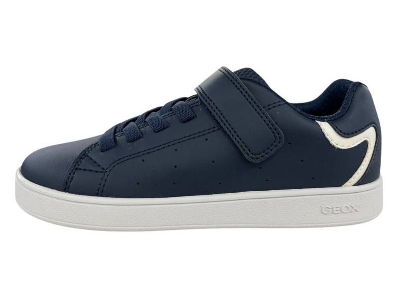 Geox Geox Kinder Sneaker J ECLYPER A-SYNT.LEA J36LSA-000BC-C4002 navy Sneaker von Geox