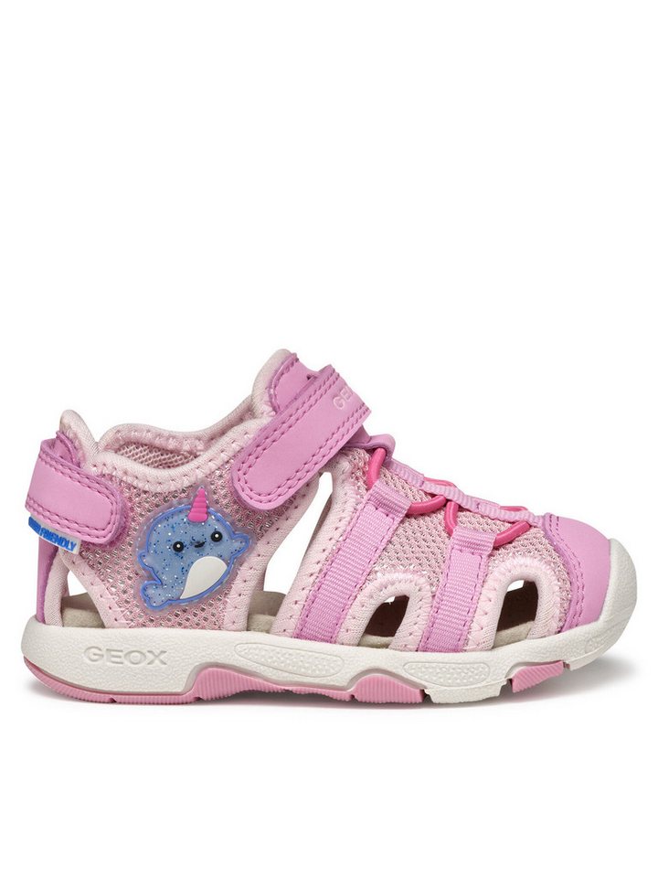 Geox Geox Mädchen Sandalen GEOX-B550DA-0AS50 C8006 M Rosa Sandale von Geox