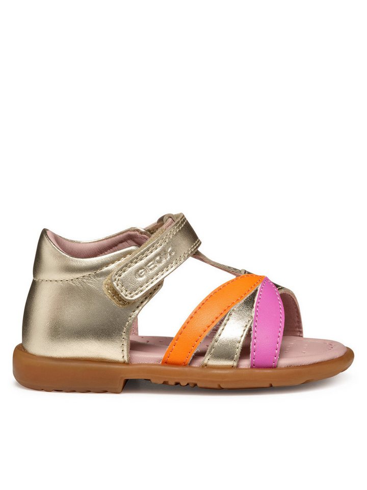 Geox Geox Mädchen Sandalen GEOX-B5521A-044BC C2010 M Gold Sandale von Geox