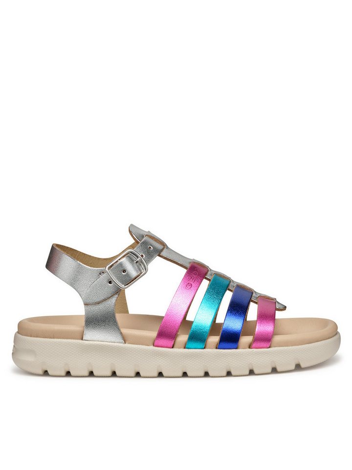 Geox Geox Mädchen Sandalen GEOX-J35GSB-000CF C1239 S MIX Sandale von Geox