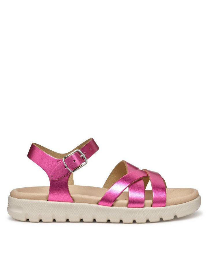 Geox Geox Mädchen Sandalen GEOX-J45GSA-000CF C8002 S Rosa Sandale von Geox