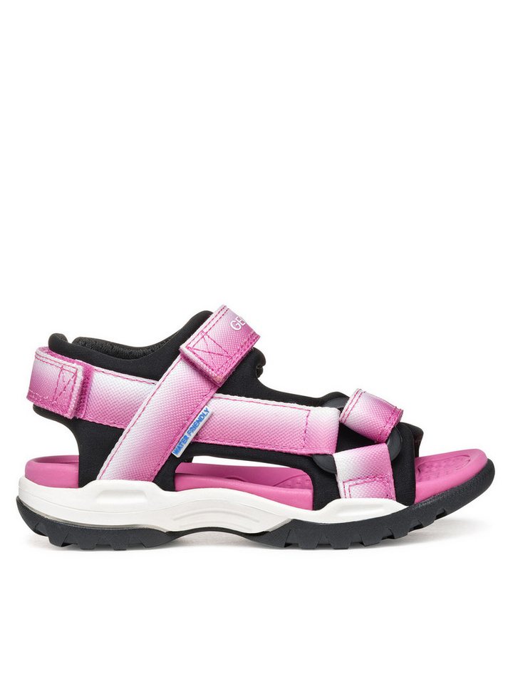 Geox Geox Mädchen Sandalen GEOX-J550WA-015AN C8062 S Rosa Sandale von Geox
