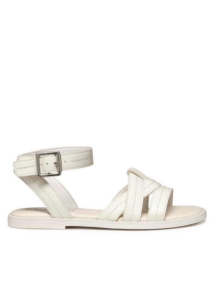 Geox Geox Mädchen Sandalen GEOX-J5535B-000BC C1000 S mehrfarbig Sandale von Geox