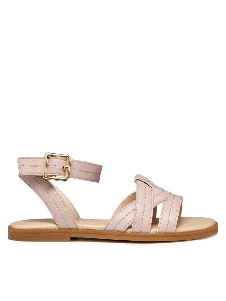 Geox Geox Mädchen Sandalen GEOX-J5535B-000BC C8172 M Rosa Sandale von Geox
