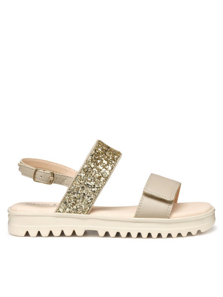 Geox Geox Mädchen Sandalen GEOX-J556EA-0BCEW C0262 M Beige Sandale von Geox
