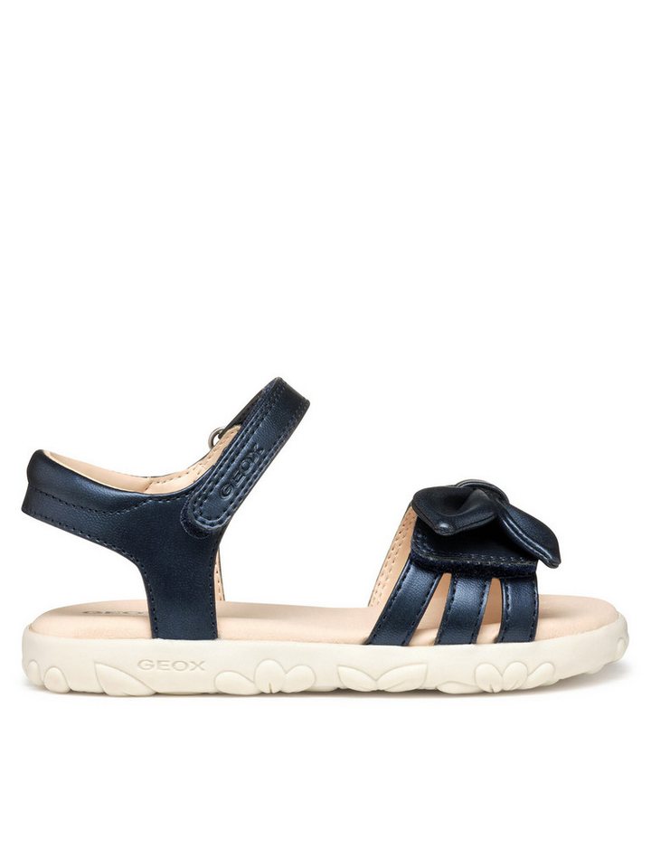 Geox Geox Mädchen Sandalen GEOX-J558ZA-000NF C4021 M Marineblau Sandale von Geox