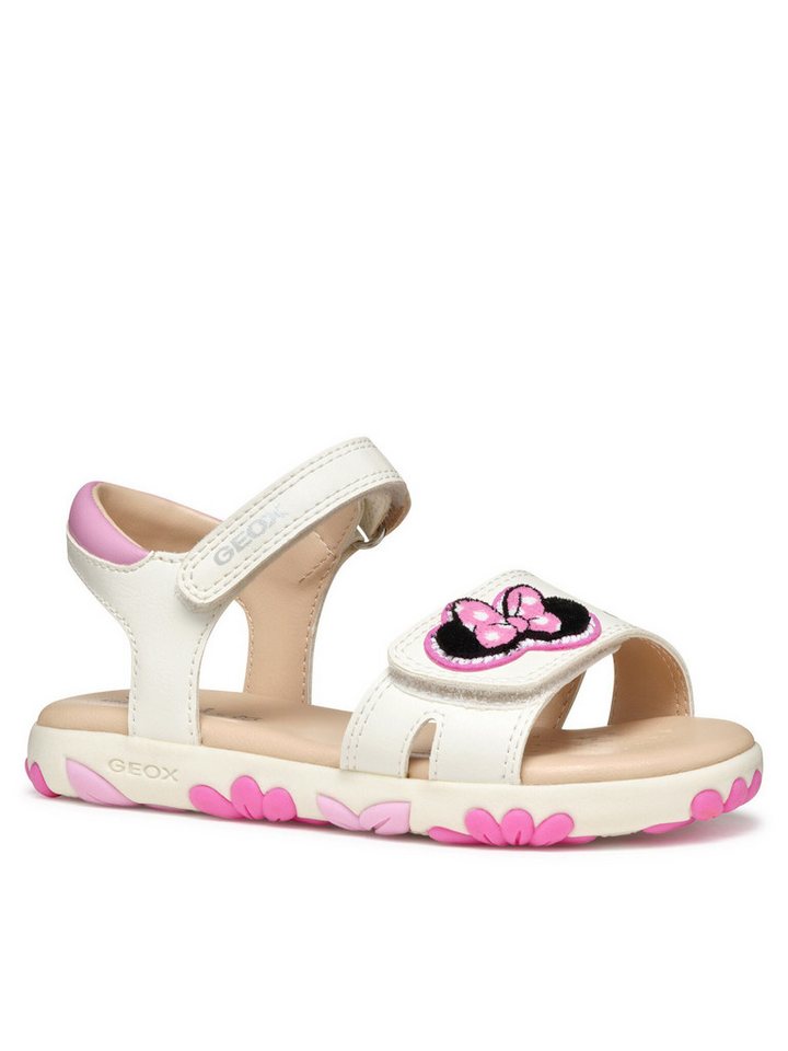 Geox Geox Mädchen Sandalen GEOX-J558ZD-000BC C1364 D Weiß Sandale von Geox