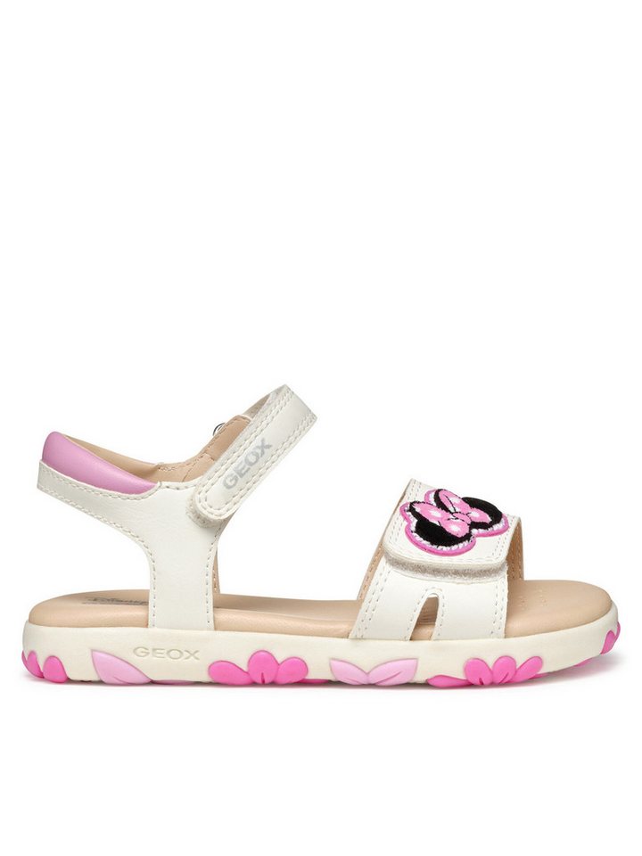 Geox Geox Mädchen Sandalen GEOX-J558ZD-000BC C1364 M Weiß Sandale von Geox