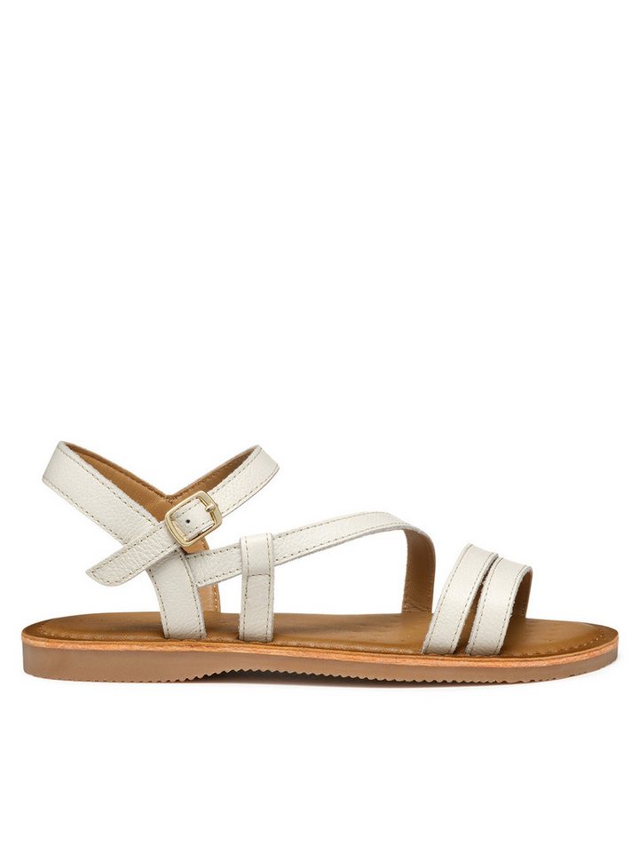 Geox Geox Mädchen Sandalen GEOX-J55BSA-00085 C1000 M Weiß Sandale von Geox