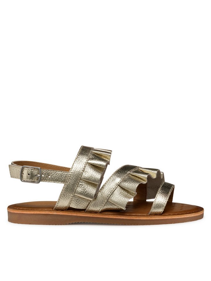 Geox Geox Mädchen Sandalen GEOX-J55BSB-00044 C2010 M Gold Sandale von Geox