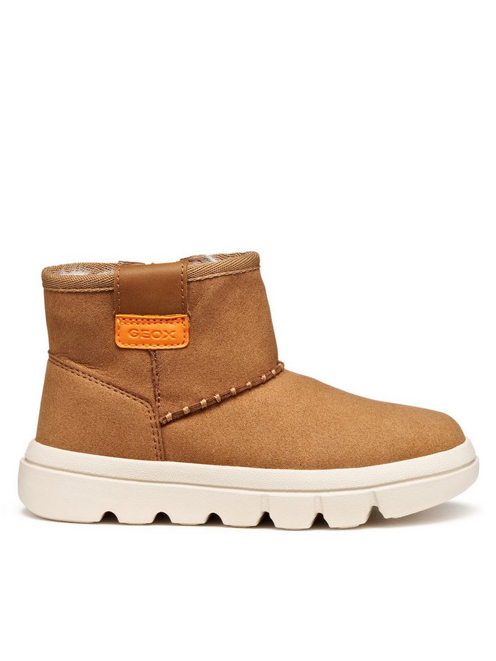 Geox Geox Mädchen Schneestiefel GEOX-J WILLABOOM GIRL J56NCA 000AU C6627 S Snowboots von Geox